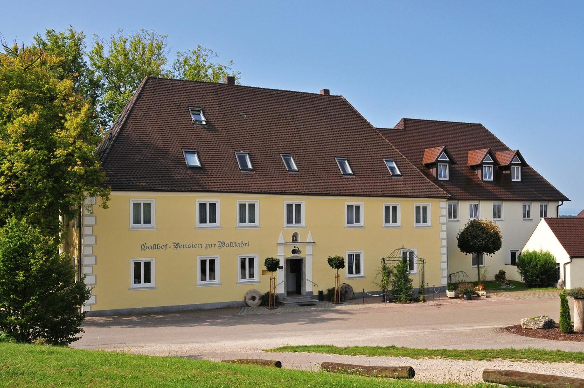 Wallfahrtswirt Wemding Zewnętrze zdjęcie